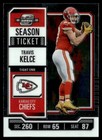2023 Panini Contenders Optic Travis Kelce #27