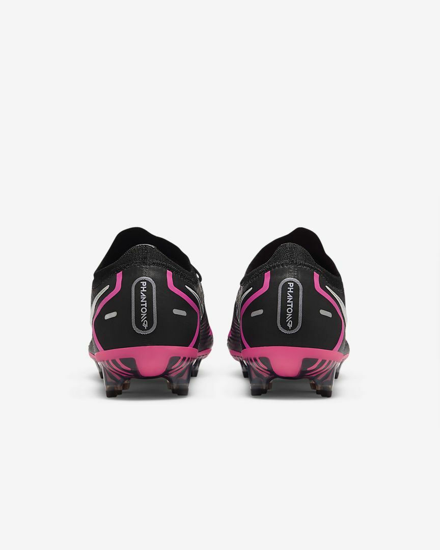 $250 Nike Phantom GT Elite FG Soccer Cleats Black Pink  display picture 3