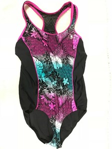 matching one piece bathing suits