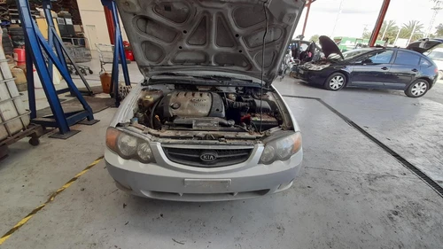 0K2A11520X Radiador Agua para KIA SHUMA II (SPT) 1.6 LS Berlina portón 2863625 - Imagen 3 de 10