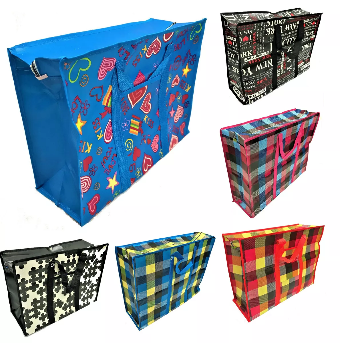 Jumbo laundry bags poundland sale