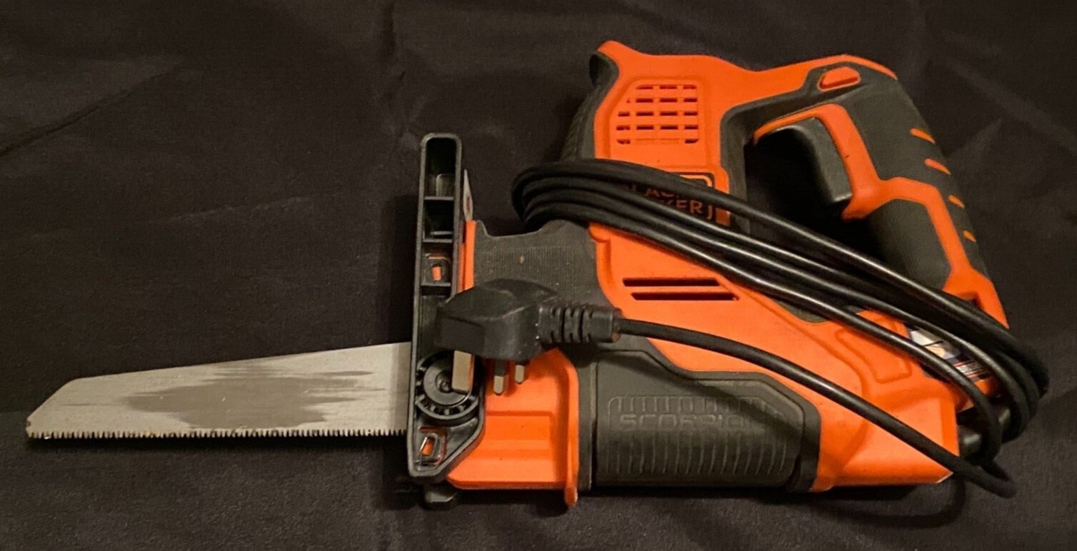 Black And Decker Scorpion Saw 230V 683565434673 eBay
