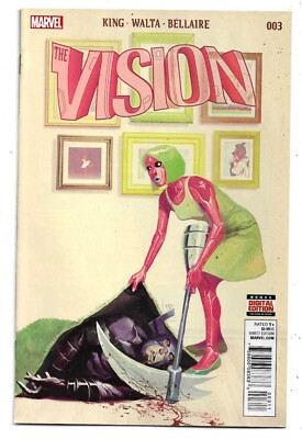Vision #3 Fast neuwertig (2016) Marvel Comics