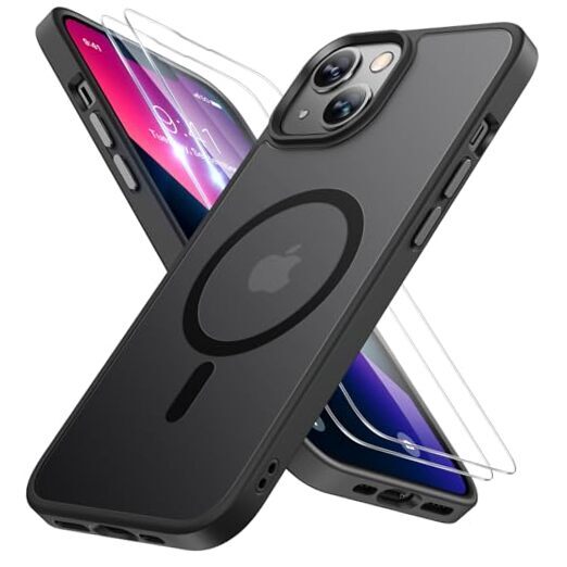 Magnetic Series for iPhone 13 Case [Compatible with iPhone 13 6.1