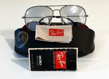 Vintage B L Ray Ban RB3025 Aviator Sunglasses Made in Italy