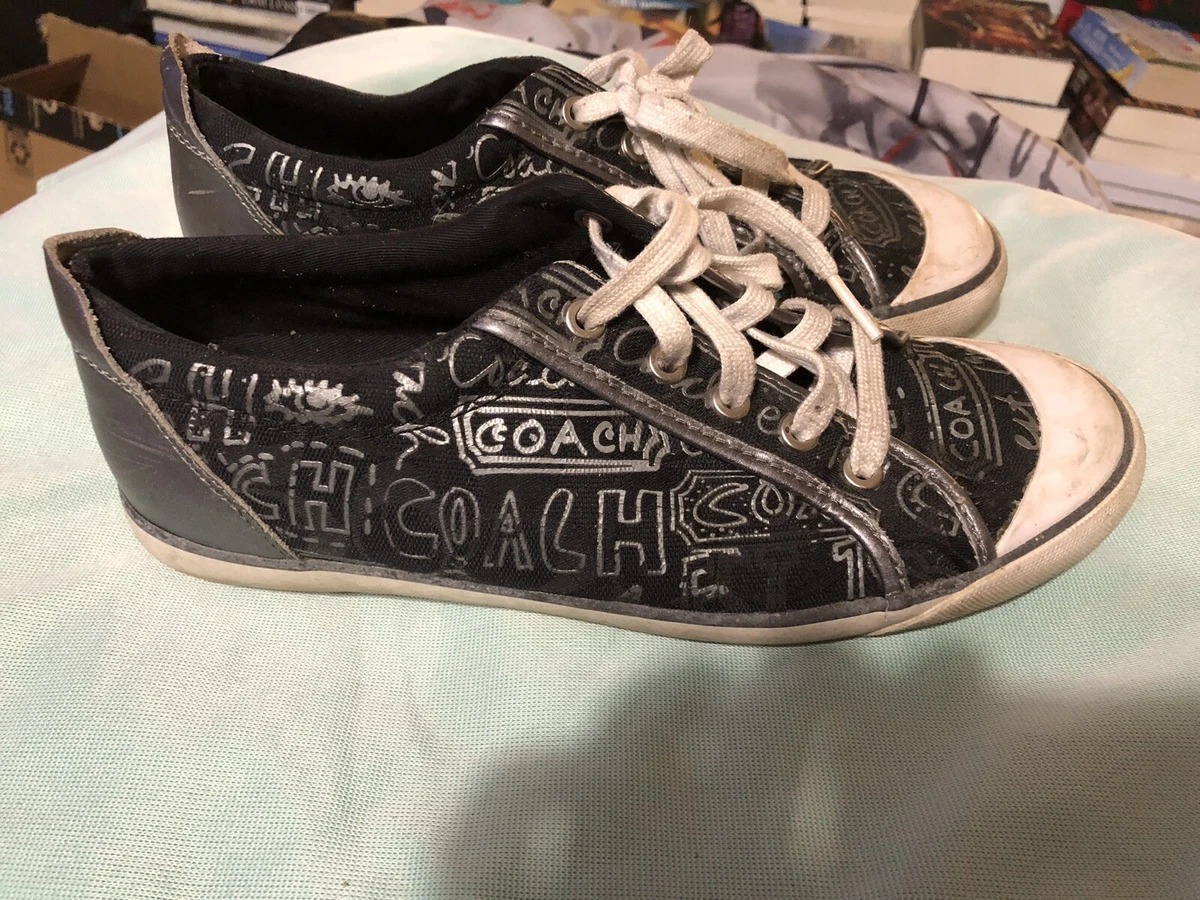 Coach sneakers ebay sale