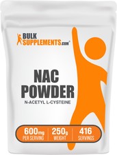 BulkSupplements N-Acetyl L-Cysteine (NAC) - N...