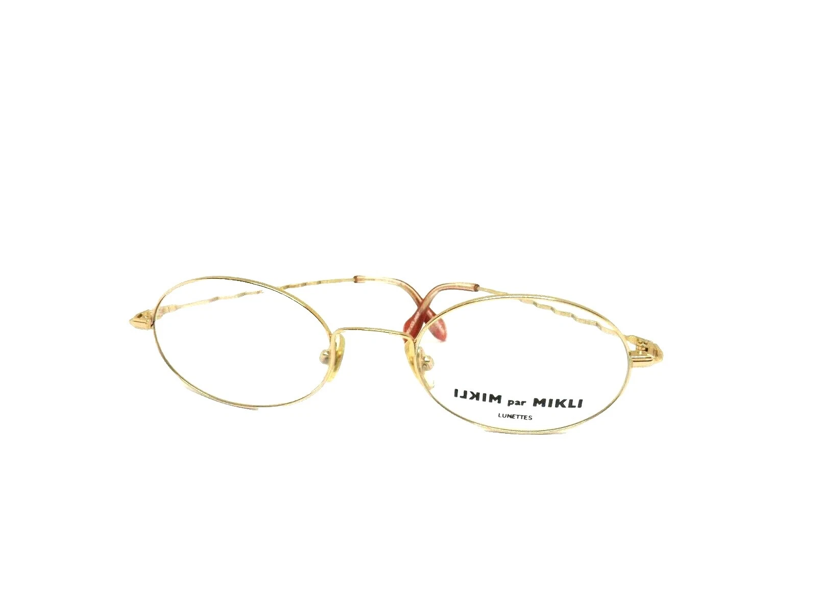 Marco de Metal Alain Mikli Oval Marcos de Anteojos