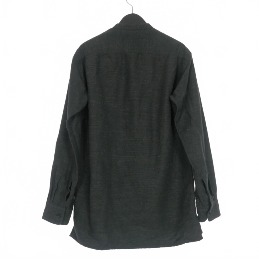 ESSAY OVERSIZED OPEN COLLAR SHIRT