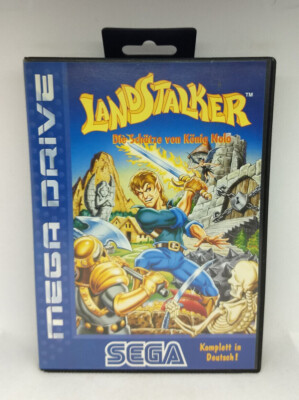 Sega Mega Drive Landstalker Die Schätze von König Nolo OVP