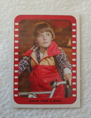 Topps Stranger Things Season 1 Trading Cards Szenen Sticker 7 von 10 