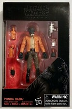 STAR WARS THE BLACK SERIES PONDA BABA 3.75    FIGURE BRAND NEW FAST SHIPPING
