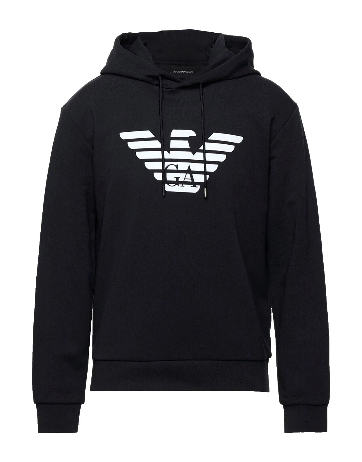 Emporio Armani Long Sleeve Hoodies & Sweatshirts for Men