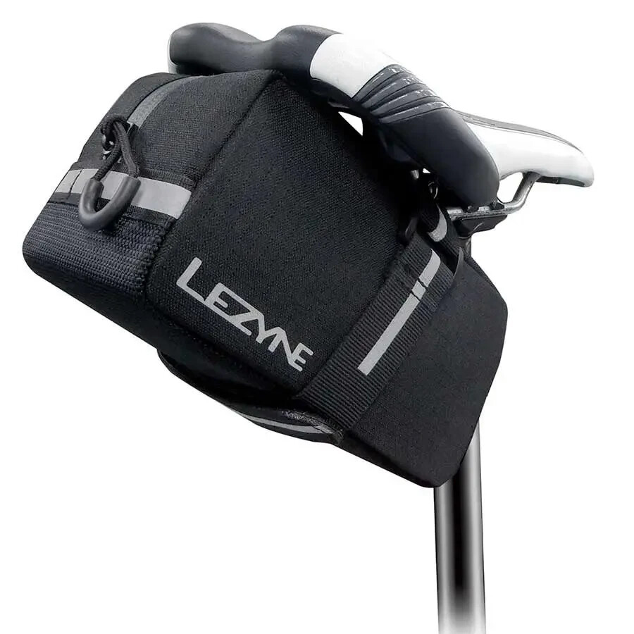 Lezyne Road Caddy XL Saddle Bag 1.2L BLACK Gravel Road Touri