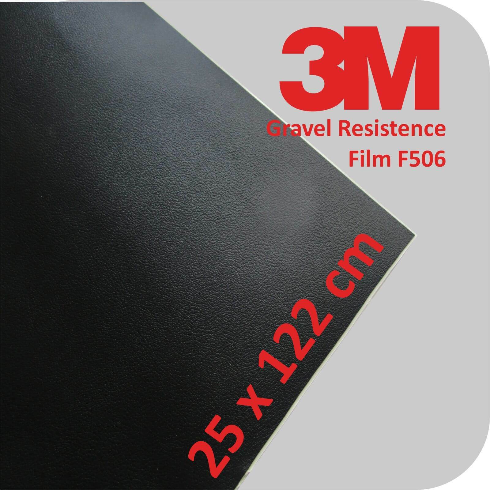 3M Gravel Film F506 Paint Protection Film Chip Protection 25 X 122 CM
