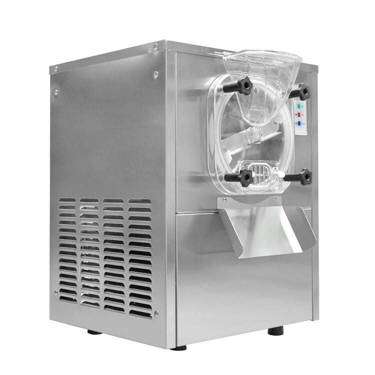 Kolice Commercial Gelato Hard Ice Cream Machine,Italian Water Ice Maker