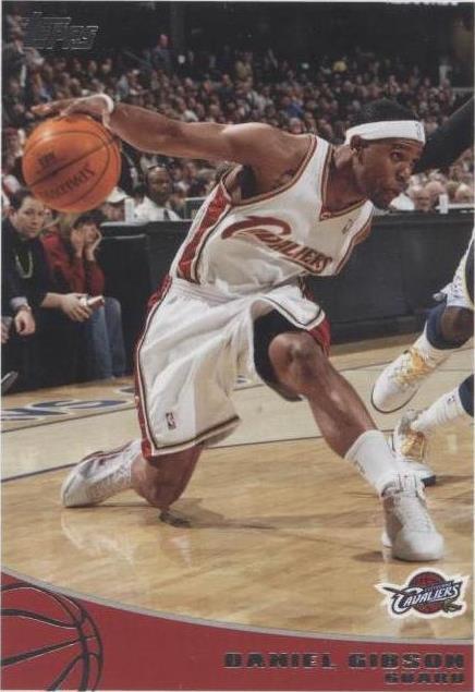 2009-10 Topps - Daniel Gibson #47 - 1 of 2