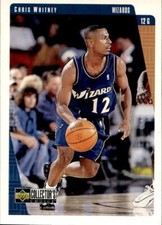 1998 NBA Chris Whitney Upper Deck #355 Card