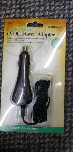 Radio Shack Car Charger 273-1859 Power Supply (does not include tip)