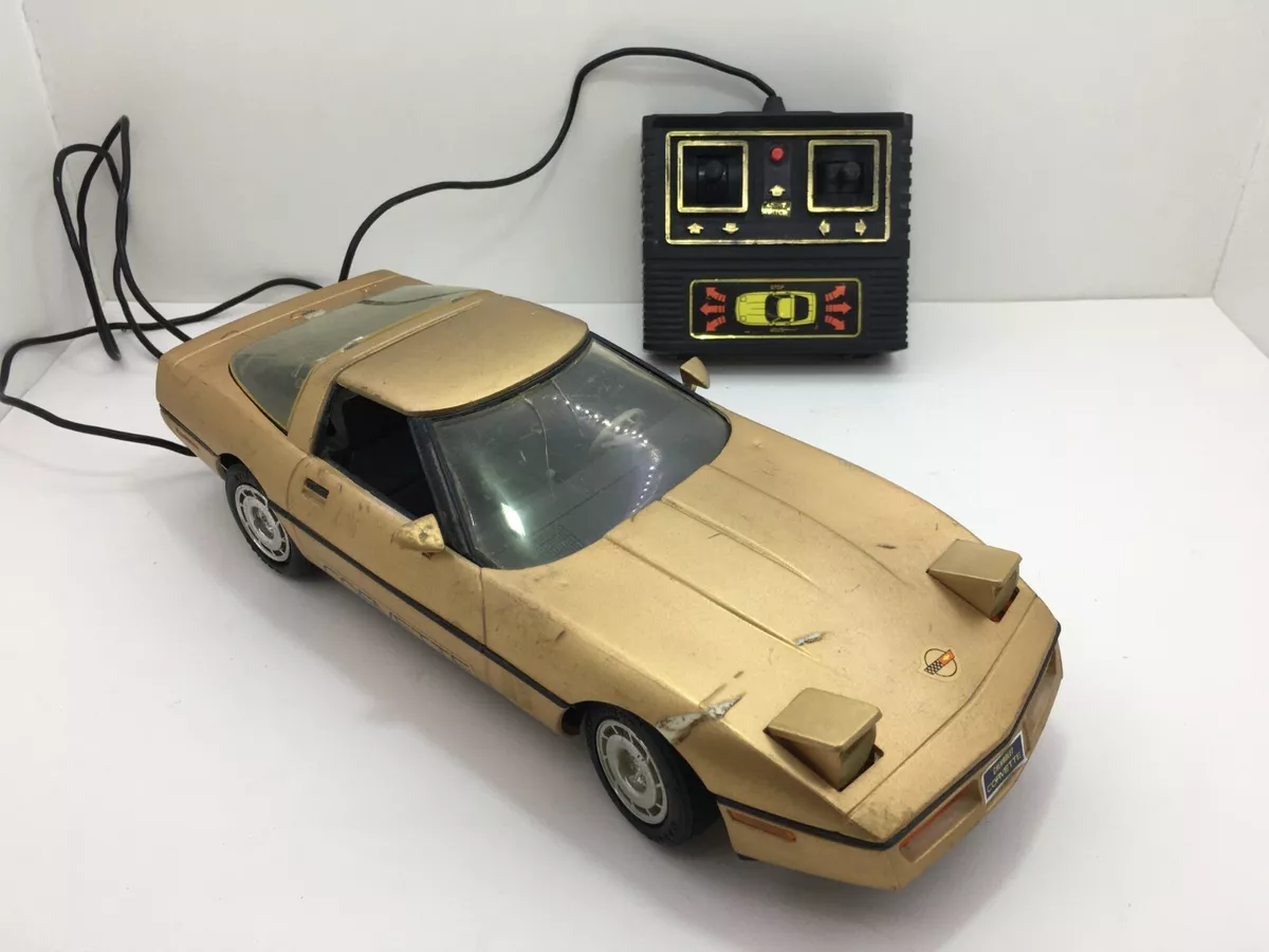 Corvette remote best sale control car