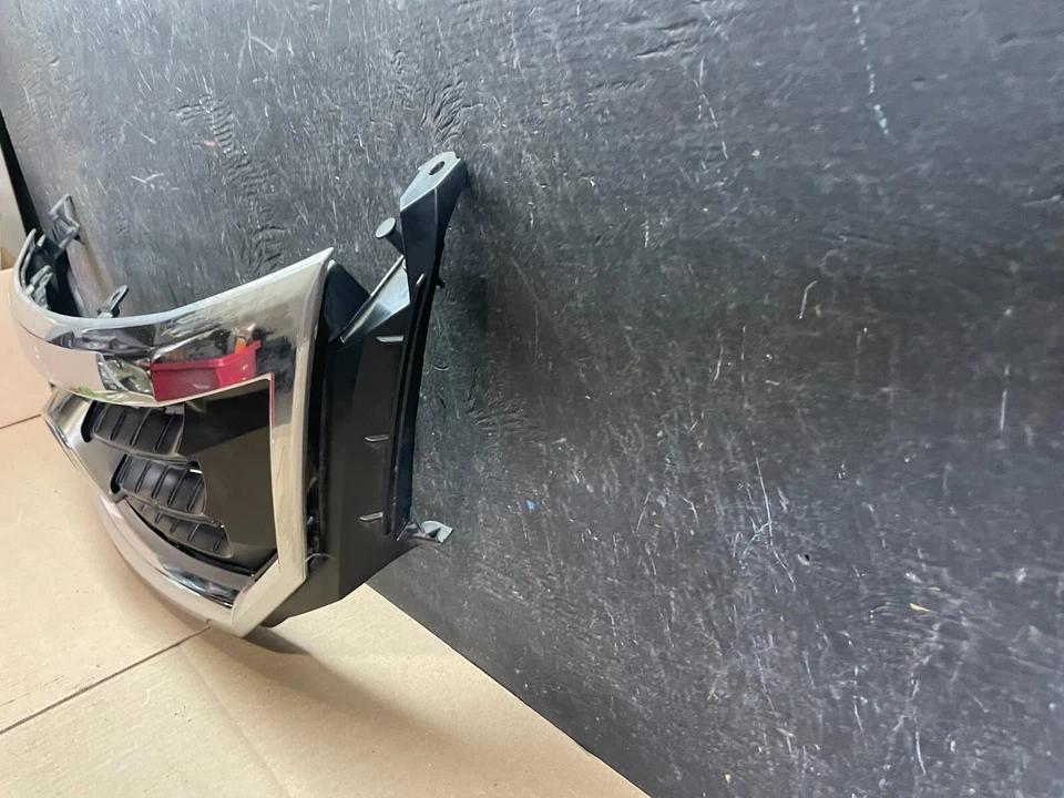 Parrilla superior delantera Honda Odyssey 2008 2009 2010 M6327 DG fabricante original Foto 2 de 4