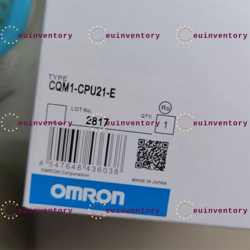 1PC NEW IN BOX Omron CQM1-CPU21-E CQM1 CPU21 E Fast Delivery Local