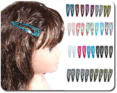 Neu Haarclips Haarspangen Paris Haarklammern X2 Haarschmuck Madchen