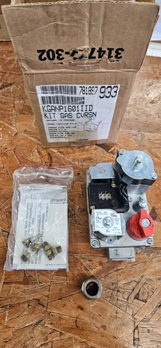 New BRYANT CARRIER PAYNE EF33CZ256A 2 STAGE LP GAS VALVE 36E94 302 KGANP1601IID