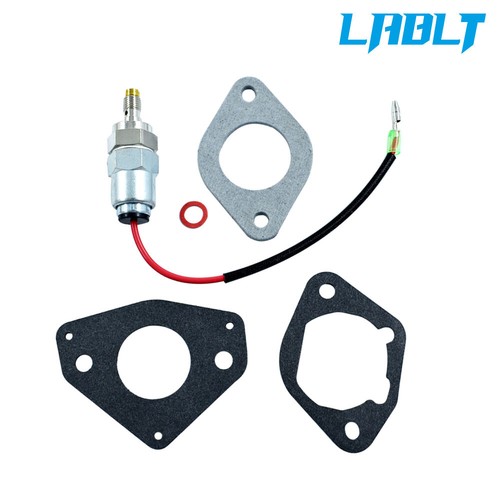 LABLT Fit For Kohler 24 041 20 Engines Kit Repair Fuel Shut-Off Solenoid Valve - Picture 7 of 9