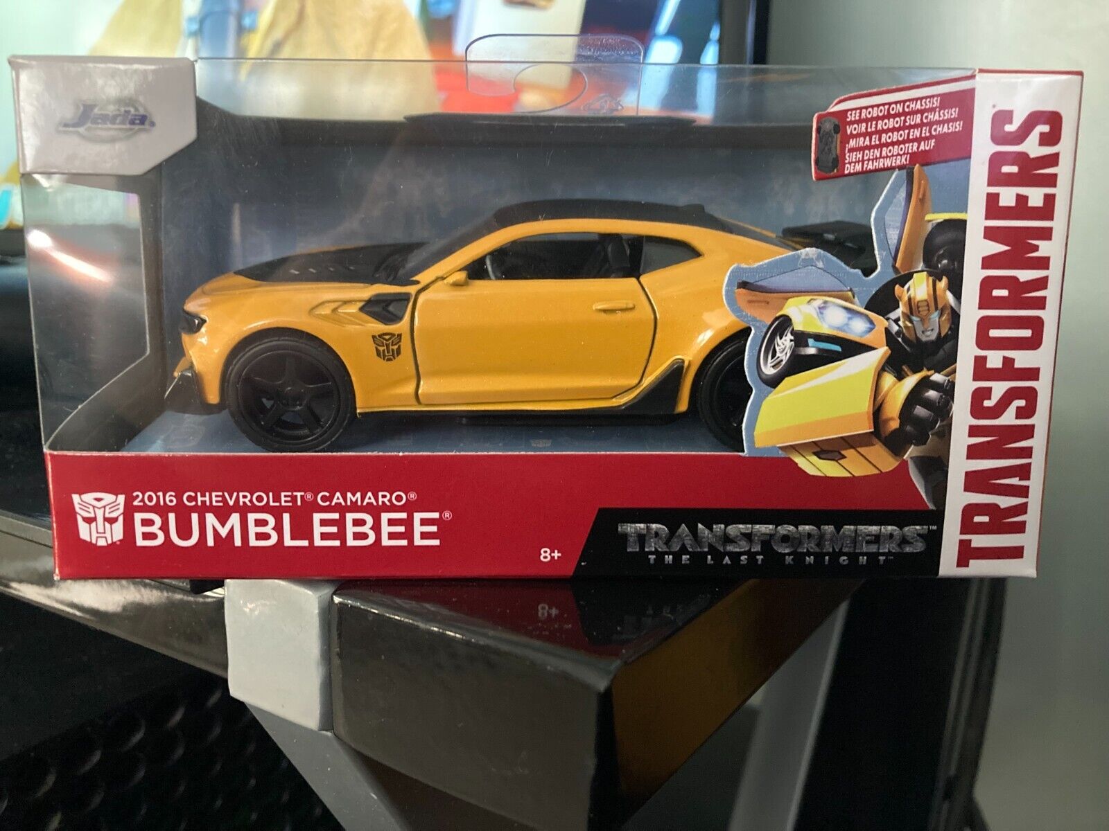 Transformers Hollywood Rides BUMBLEBEE Diecast 1:32 New Autobot Jada Movie