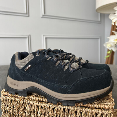 Hoggs of Fife Wanderschuhe Cairn Pro Waterproof UK 5 Wildleder Navy Walking Country