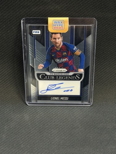 2025-26 Panini Prizm Fifa - Club Legends Signatures Lionel Messi