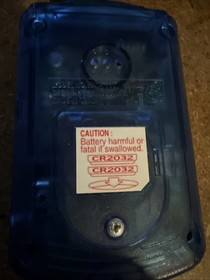 SEGA Dreamcast VMU Blue Clear Memory Card (HKT-7000)