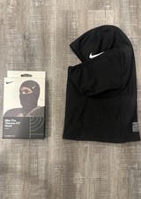 Nike Pro Hyperwarm Therma-Fit Hood Balaclava Ski Mask Black