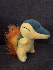 Tomy 2014 Pokemon Cyndaquil Plush Stuffed Toy...
