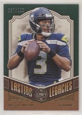 2020 Panini Legacy Lasting Legacies Green 67/100 Russell Wilson #LL-RW 9o3