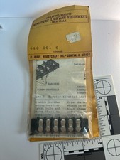 Barrier Terminal Strip Block 640 001 6 Vintage NIP untested