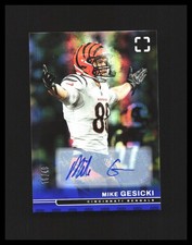 2025 Mike Gesicki Auto - Panini Photogenic /49 #57 Cincinnati Bengals