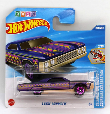 Hot Wheels Layin Lowrider Celebration Racers Maßstab 1:64 Die-Cast Modell Spielzeugauto