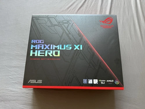 UPGRADE KIT i7 9700K + Asus Maximus Hero XI + 32GB G.Skill DDR4 3600 CL-18