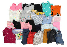 Wholesale Bulk Lot Of 25 Girls Size 2T Mixed Season Tops Bottoms Shorts Dresses