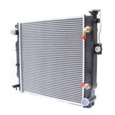 For Toyota 16420-F1180-71 16460-U1280-71 MORE SEPARATED FINS Forklift Radiator