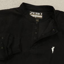 Zero Restriction Jacket Mens Large Microfiber 1/4 Snap Windshirt Golf Pullover