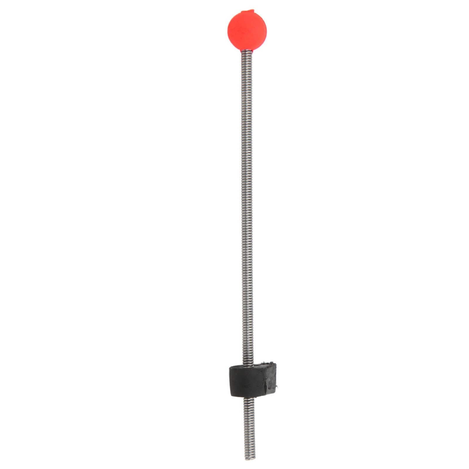 (S)Red 5PCS Mini Winter Ice Fishing Rod Top Tip Portable Outdoor Fishing Rod..