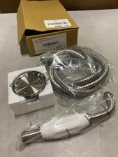 Signature Hardware 153817 1.8 GPM Hand Shower with 5' Hose - Brushed Nickel