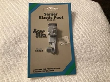 Sew-Rita Serger Elastic Foot Snap On Item #322 Tacony Corp
