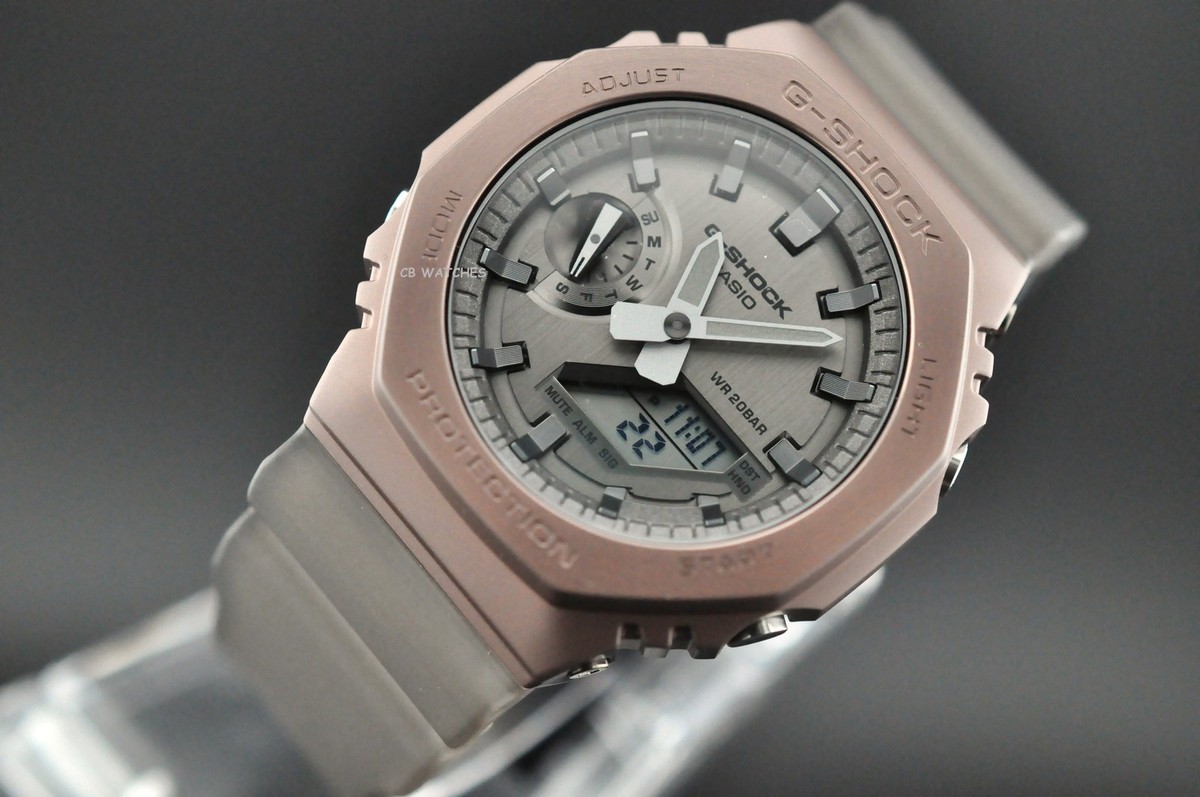 Casio G-Shock GM-2100MF-5A Midnight Fog Metal Clad Special Edition
