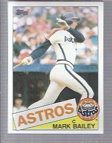 1985 Topps Mark Bailey #64 card