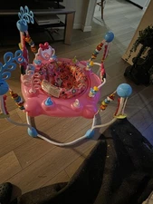 Minnie Mouse Carseat With Base