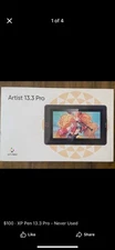 XP-Pen Artist 13.3 Pro Drawing Tablet Never Used Open Box with Accessories